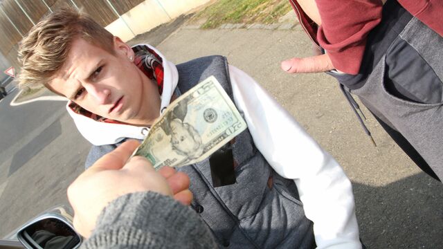 Gay Wire - Euro hotties Greg and Marcos fuck at a rest stop