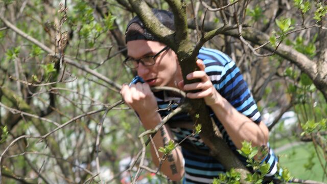 Gay Wire - Caleb Moreton and Jack Reader fuck on the spacious balcony