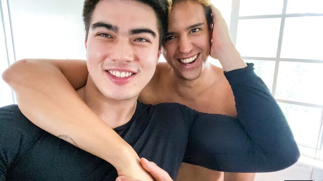 Men.Com - Axel Kane and Johnny Bandera enjoying hectic anal