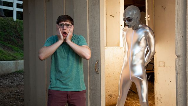 Nextdoor Studios - Alien-themed anal with Ryan Jordan and Will Braun