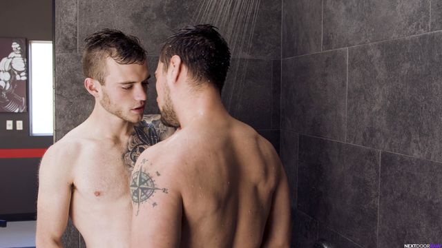 Nextdoor Raw - Gym-goers Princeton Price and Scott Finn fuck hard