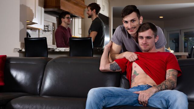 Nextdoor Studios - BF swap sex with Ryan Jordan and Michael Jackman