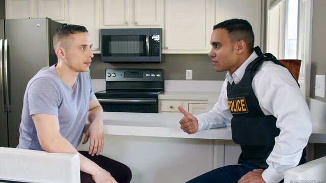 Nextdoor Studios - Dante Martin power-fucked by detective Anthony Moore