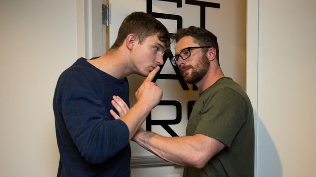 Nextdoor Buddies - Hot anal fucking with Markie More and Nathan Styles