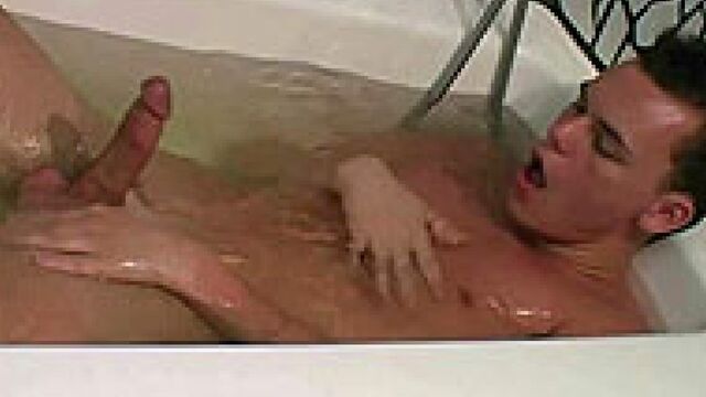 Pride Studios - Jared Long shows his long cock while masturbating