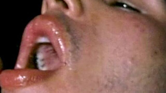 Falcon Studios - Threesome with hairy anal and massive facials too