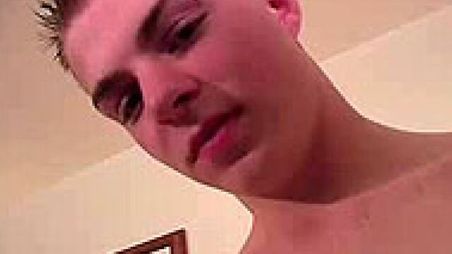 Pride Studios - Solo hottie with a pretty face fingering and cumming too