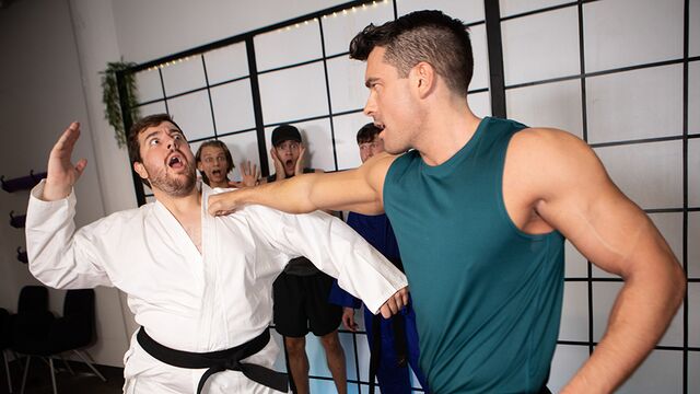 Men.Com - Karate fucking kink with Finn Harding and Presley Scott
