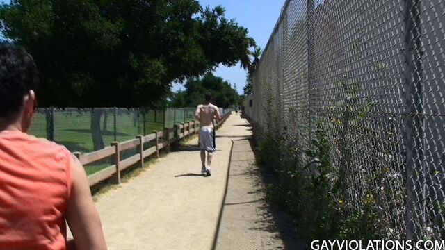 Gay Room - Public prank showing a guy with one of the best asses
