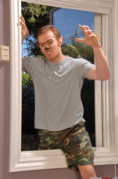 Nextdoor Studios - Brittany Amber surrenders to barbaric James Jamesson