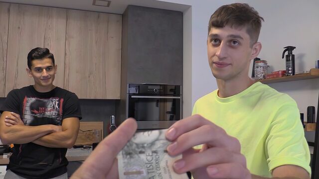 Bigstr - Pizza and POV anal in a video with a profitable break