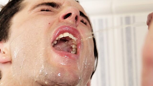 Staxus - Good guys Andrea Suarez and Johny Cruz make love