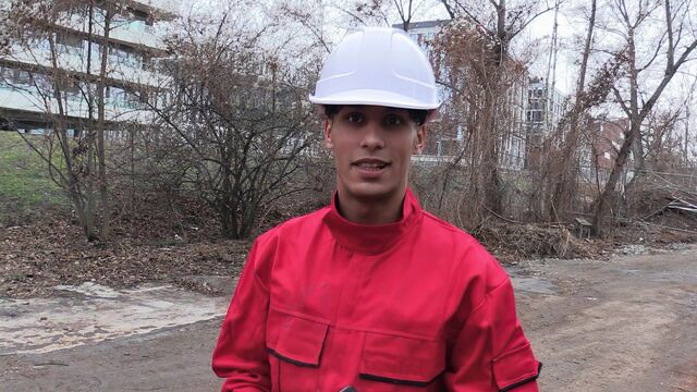 Bigstr - Construction hotties are striving for ass destruction as well