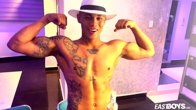 Eastboys - Arthur Hunter and others show off in a compilation