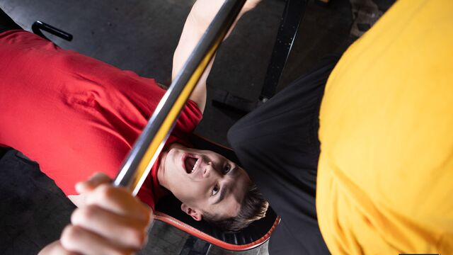 Men.Com - Kenzo Alvarez fucks Mister Deep Voice after ogling ladies