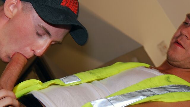 Staxus - Randy round of anal with Paul Wilkinson and Preston Matthews