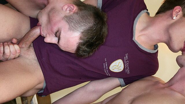 Staxus - Nick Kelson featured in a mad threesome here