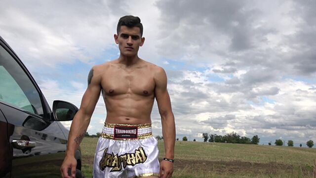 Eastboys - Breno Gomes is muscular and so fucking cut