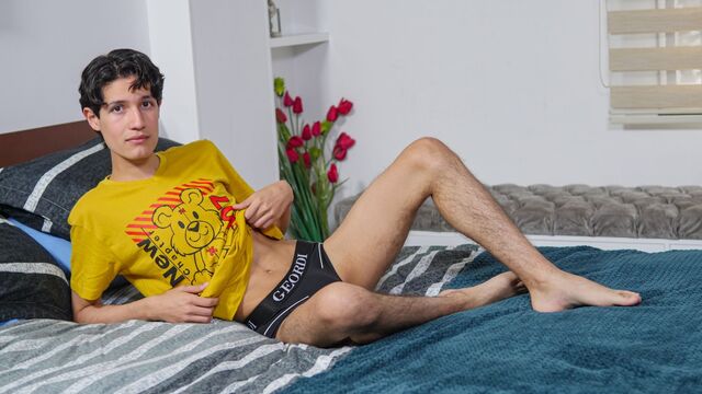 BoyFun - Dirty Danny Collins using his hands for pleasure