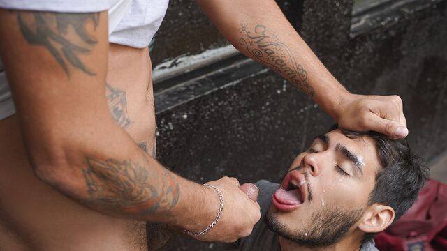 Say Uncle - Cole Church and others are HORNY in a cumshot compilation