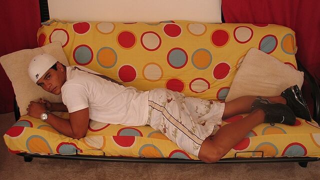 Pride Studios - Felipe is showing off his Hispanic hard cock