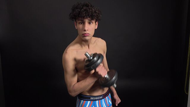 Eastboys - Danny Garcia works hard to play even harder