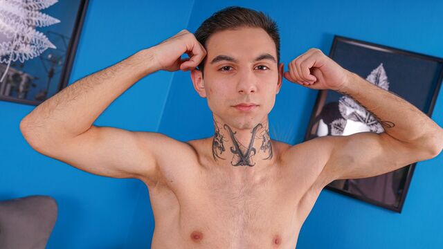 Jawked - Leon Grim is in a dire need of masturbation and orgasms