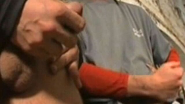 Staxus - Steven Fischer and Jay Renfro jacking off in a GAY way