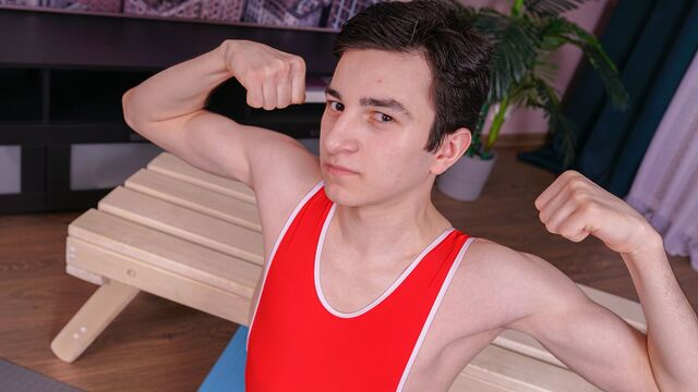 Jawked - Alpan Stone is screaming while jerking off, which is hot