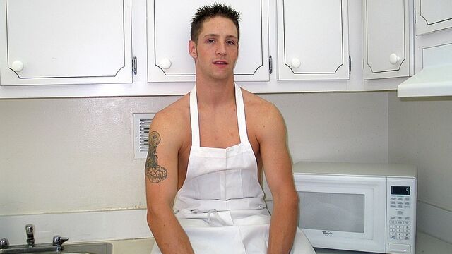 Extra Big Dicks - Cooker Stevens cooking up a magical solo scene