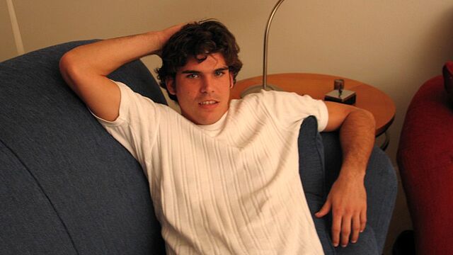 Pride Studios - Jimmy commands the camera with his hard cock