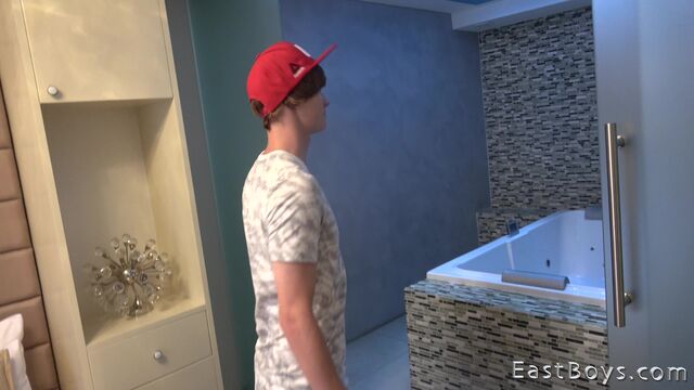 Eastboys - Antony Carter has great feet and a tight booty as well