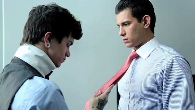 Cocky Boys - Banker bang with Jake Bass and Ricky Roman