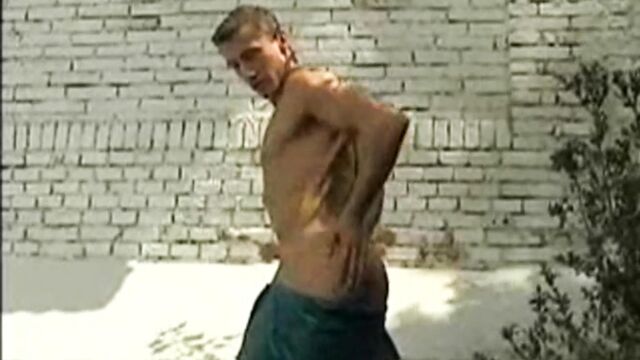 Pride Studios - Alexander Steel is the hottest gardener in the world