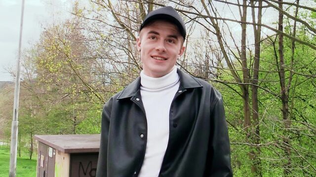 Bigstr - Czech dude with a tight booty gets screwed in POV