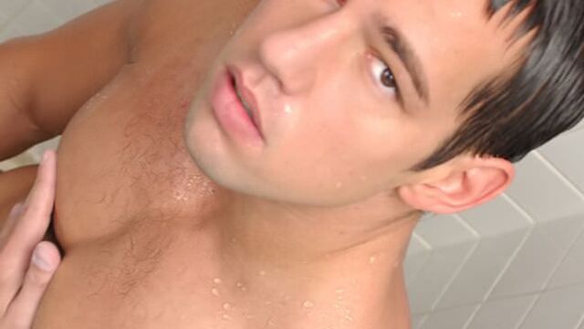 Hot House - Johnny Castle looks beefy as ever while jerking off