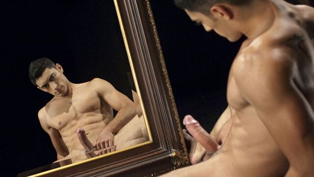 Hot House - Nickolay Petrov cannot resist his own perfect reflection