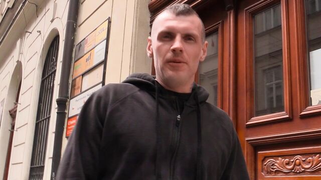 Bigstr - Older Czech bottom getting his asshole dicked down deep