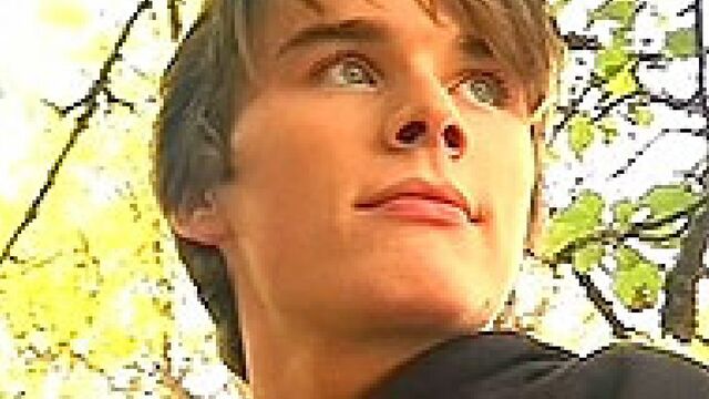 Pride Studios - Aaron Hawke jerks off at this random tree