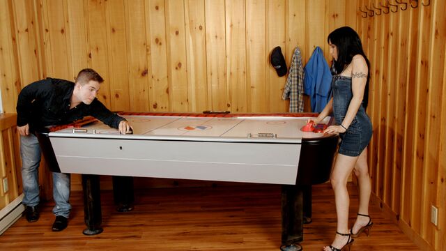 Nextdoor Studios - Cherry Petite and Marko Lebeau get off with dirty doggystyle