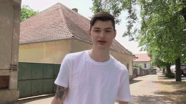 Bigstr - Czech twink getting his booty hole BLaSTED in POV