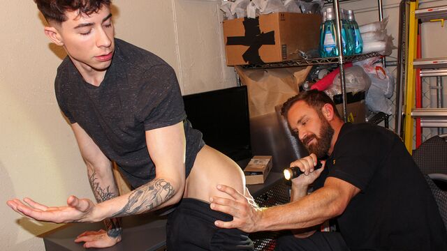 Young Perps - Shoplifter suspect sucks (Bruce Jones and Vincent O'Reilly)