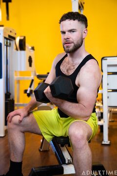 Adult Time - Marcus McNeil and Jake Wild with some femboy fuckery