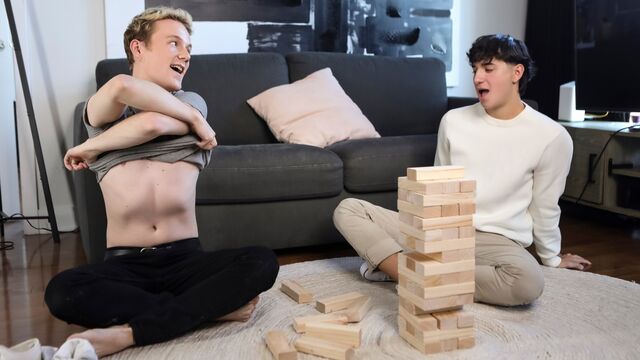 Men.Com - Superhorny hard fuck with Callum West and Benny Fox