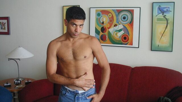 Pride Studios - Ricky the Latin lover is going to jack off real hard