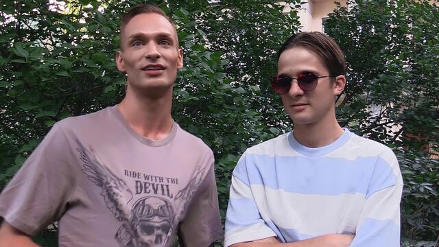 Bigstr - Time to dive deep into threesome anal fucking