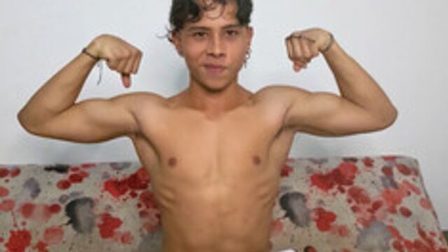 Eastboys - Cool guy Johny Collens jacking off with no shame