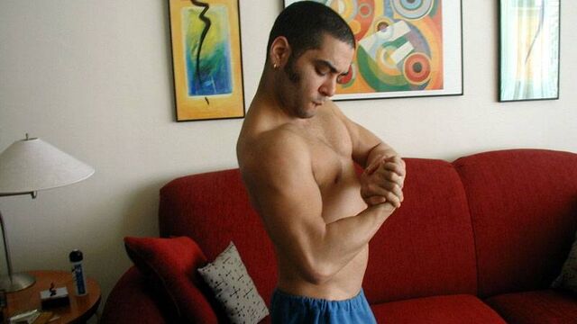 Pride Studios - Rocky is beefy and he jerks off like mad as well