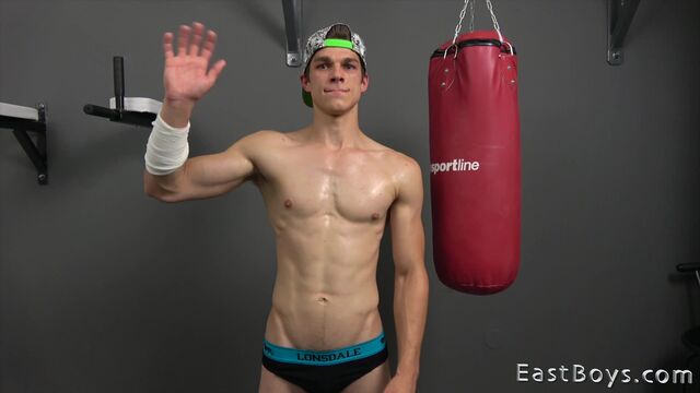 Eastboys - Daniel Donovan looks so fucking hot while ready to work out
