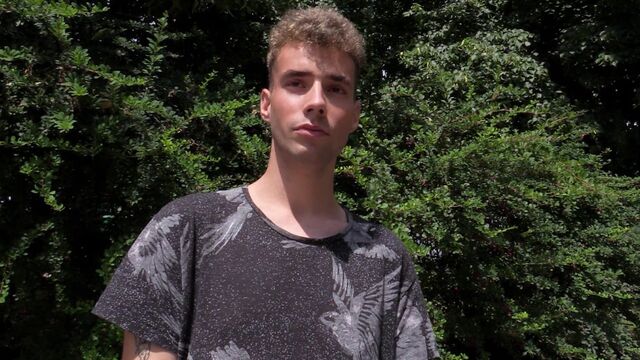 Bigstr - Prague porn scene with a slutty twink taking it up the ass